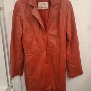 Avanti Rust Leather Women's Jacket